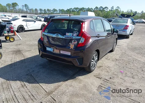 2016 Honda Fit Ex from USA, damaged, VIN JHMGK5H75GS005831